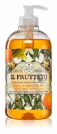 Mydła - NESTI DANTE Il Frutteto Olive and Tangerine mydło w płynie 500ml - miniaturka - grafika 1