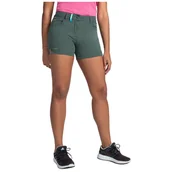 Spodnie sportowe damskie - Szorty damskie Kilpi Bree Rozmiar: L / Kolor: ciemnozielony - miniaturka - grafika 1