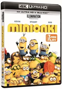 Minionki (4K Ultra HD) - Filmy animowane Blu-Ray - miniaturka - grafika 1