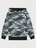 Odzież sportowa dziecięca - Champion Bluza 306129 Szary Regular Fit - miniaturka - grafika 1