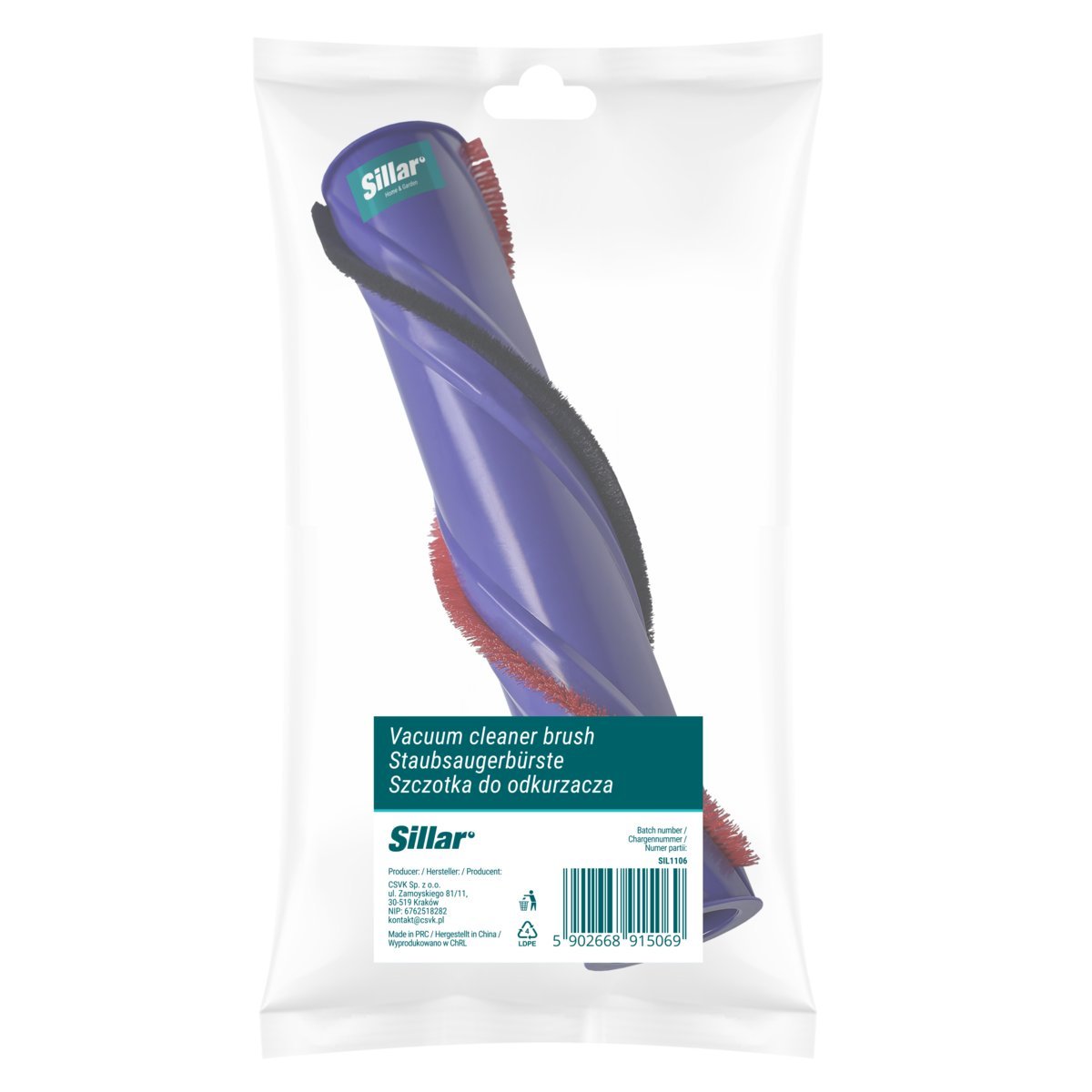 Szczotka wałek rolka turboszczotki do odkurzacza Dyson DC59 V6 V7 zamiennik