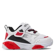 Buty dla chłopców - Sneakersy Champion Wave B Td Low Cut Shoe S32777-CHA-WW007 Biały - miniaturka - grafika 1
