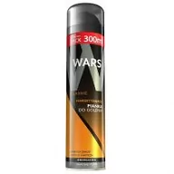 Pozostałe kosmetyki do pielęgnacji twarzy - WARS WARS Shaving Foam Classic energetyzująca pianka do golenia 300ml - miniaturka - grafika 1