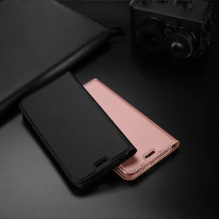 Dux Ducis Skin Pro kabura etui pokrowiec z klapką Motorola Moto G7 Power różowy - Etui i futerały do telefonów - miniaturka - grafika 15