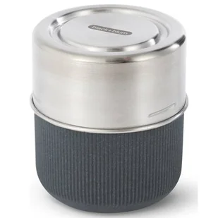 black+blum LUNCH BOWL POJEMNIK NA LUNCH 0,45L SREBRNY SZARY TWORZYWO SZTUCZNE STAL NIERDZEWNA SZKŁO b3GR-LB-S015 - Lunch boxy - miniaturka - grafika 1