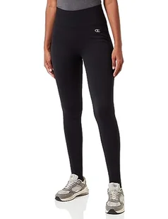 Champion Athletic C-Sport W-Legginsy damskie spodnie dresowe, Czarny, S - Spodnie damskie - miniaturka - grafika 1