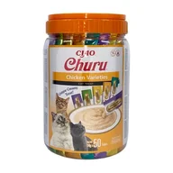 Przysmaki dla kotów - Przysmak dla kota INABA Ciao Churu Variety Kurczak (50 x 14 g) - miniaturka - grafika 1