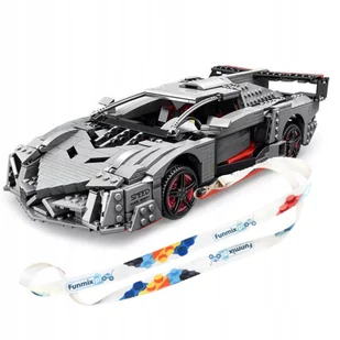 KLOCKI KONSTRUKCYJNE POJAZD TECHNIC AUTO WYŚCIGOWE 1170el. MOULD KING 13110 - Klocki - miniaturka - grafika 1