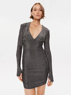 Silvian Heach Sukienka koktajlowa CVA23118VE Czarny Slim Fit - Sukienki - miniaturka - grafika 1