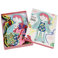 Figurki dla dzieci - RexLondon ubranka dla lalek dziecięcych Sznurowane 3+ - miniaturka - grafika 1