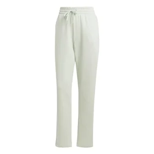 adidas Damskie spodnie Essentials Small Logo Feel Cozy Open Hem Pants - Spodnie damskie - miniaturka - grafika 1