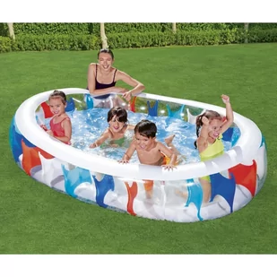 Basen dmuchany Eliptic Pool 229 x 152 x 51 cm - Baseny ogrodowe - miniaturka - grafika 2