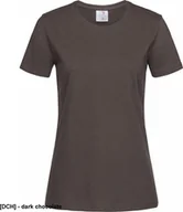 Koszulki i topy damskie - Stedman SST2600 - T-shirt damski ST2600 - dark chocolate M - miniaturka - grafika 1