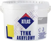Tynki - Tynk akrylowy Atlas SAH 0397 granit 25 kg - miniaturka - grafika 1