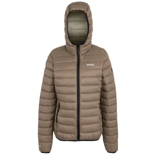 Kurtka damska Regatta Women’s Hooded Marizion Rozmiar: XL / Kolor: brązowy - Kurtki i kamizelki sportowe damskie - miniaturka - grafika 1