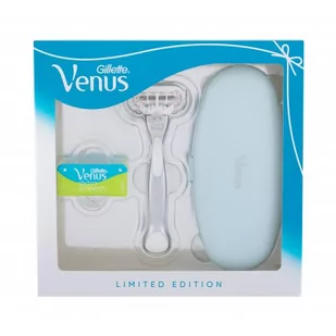 Gillette Venus Extra Smooth Platinum zestaw - Maszynki do golenia i wkłady - miniaturka - grafika 1