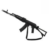 Odzież taktyczna i umundurowanie - M-Tac - Zawieszenie taktyczne 3 punktowe - Czarne - 10090002 - miniaturka - grafika 1