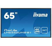 Monitory reklamowe i wyświetlacze - IIYAMA Monitor ProLite LH6552UHS-B1 LH6552UHS-B1 - miniaturka - grafika 1