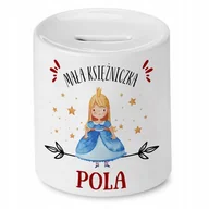Skarbonki - Skarbonka 330 ml Dla Poli Córki Dziecka Prezent z Nadrukiem ze Zdjęciem - miniaturka - grafika 1