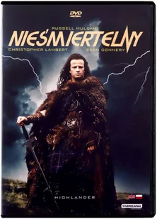 Nieśmiertelny - Filmy fantasy DVD - miniaturka - grafika 1
