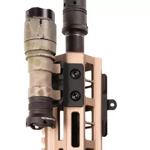 Magpul - Szyna M-LOK Aluminum Offset Light Mount - MAG604-BLK - Osprzęt do wiatrówek - miniaturka - grafika 2