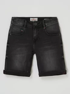 Szorty jeansowe z dodatkiem streczu model ‘Charlie’ - Spodnie i spodenki dla chłopców - miniaturka - grafika 1