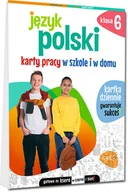 Podręczniki dla szkół podstawowych - Język polski. Karty pracy w szkole i w domu - klasa 6 - miniaturka - grafika 1