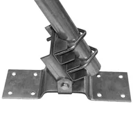 Krótkofalówki - Podstawa ruchoma do masztu 38-50mm MF38 - miniaturka - grafika 1