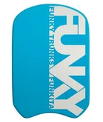 Pływanie - Deska treningowa do pływania Funkita Kickboard Still Lagoon - miniaturka - grafika 1