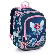 Plecaki szkolne i tornistry - Plecak szkolny z wróżką Topgal ENDY 25003 - miniaturka - grafika 1