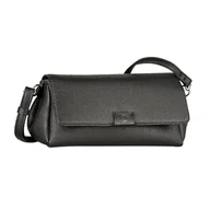 Torebki damskie - TOM TAILOR Madelyn Flap Bag, czarna, czarny, Mittelgroß - miniaturka - grafika 1