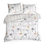 Pościel - Eurofirany B.b. Choczyńscy Sp.J. Pościel Lea/10 220x200 kwiaty dwustronna - miniaturka - grafika 1