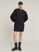 Sukienki - G-Star Sukienka w kolorze czarnym - miniaturka - grafika 1