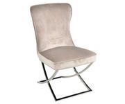 Krzesła - Glamour Krzesło 1 nude - miniaturka - grafika 1