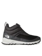 Śniegowce damskie - The North Face Śniegowce Thermoball Progressive Zip II Wp NF0A5LWFCIH1 Szary - miniaturka - grafika 1