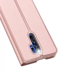 Dux Ducis Skin Pro kabura etui pokrowiec z klapką Xiaomi Redmi 9 różowy - Etui i futerały do telefonów - miniaturka - grafika 3