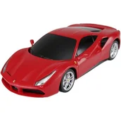 Zabawki zdalnie sterowane - Samochód zdalnie sterowany RASTAR Ferrari 488 GTB 76000 - miniaturka - grafika 1
