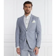 Marynarki męskie - BOSS Marynarka H-Hutson-233 | Slim Fit | z dodatkiem wełny - miniaturka - grafika 1