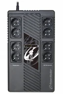 Zasilacze awaryjne UPS - Zasilacz awaryjny UPS Power Walker Line-Interactive 800VA 8x Schuko, RJ45 In/Out, USB HID, USB Ładowarka - miniaturka - grafika 1