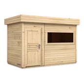 Baseny ogrodowe - Sauna ogrodowa MAGNOLIA 350x200cm - Megiw - miniaturka - grafika 1