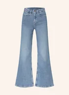 Spodnie damskie - Pepe Jeans Jeansy Flare Willa blau - miniaturka - grafika 1