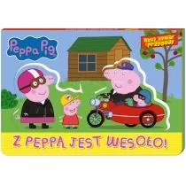 Świnka Peppa. Z Peppą jest wesoło! - Literatura popularno naukowa dla młodzieży - miniaturka - grafika 1