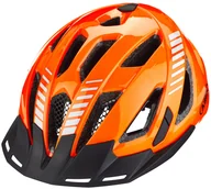Kaski rowerowe - Abus Urban-I 3.0 Signal Kask, signal orange L 56-61cm 2020 Kaski miejskie i trekkingowe 86872 - miniaturka - grafika 1