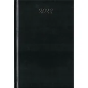 Kalendarze - Terminarz 2022 Tygodniowy A5 DIVAS Czarny Nowa - miniaturka - grafika 1
