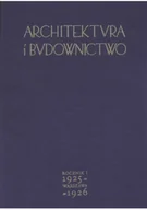 Technika - Architektura i budownictwo miesięcznik ilustrowany rocznik 1925 i 1926 Reprint - miniaturka - grafika 1