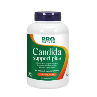 Candida support plus 180 kaps. (Now Foods) - Układ pokarmowy - miniaturka - grafika 1