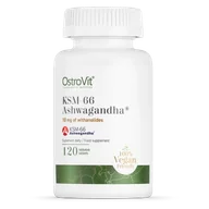 Witaminy i minerały - OstroVit Ashwagandha  KSM-66 120tab. - miniaturka - grafika 1