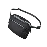 Torby męskie - Torba saszetka na ramię Alpaka Flight Sling 2 l - black - miniaturka - grafika 1