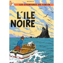 Tintin L'île noire - Herge - Obcojęzyczna literatura faktu i reportaż - miniaturka - grafika 1