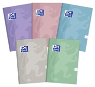 Zeszyty szkolne - Oxford, Brulion Touch Pastel A5, 96 Kartek, Kratka Z Marginesem - miniaturka - grafika 1
